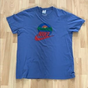 Vintage Nike white label t shirt